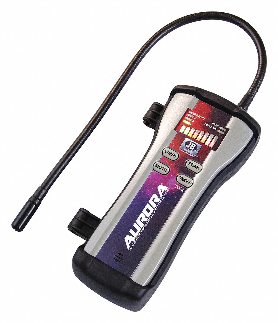 Leak Detector,Infrared,0.1 oz/yr LD6000IR 684520338586 eBay