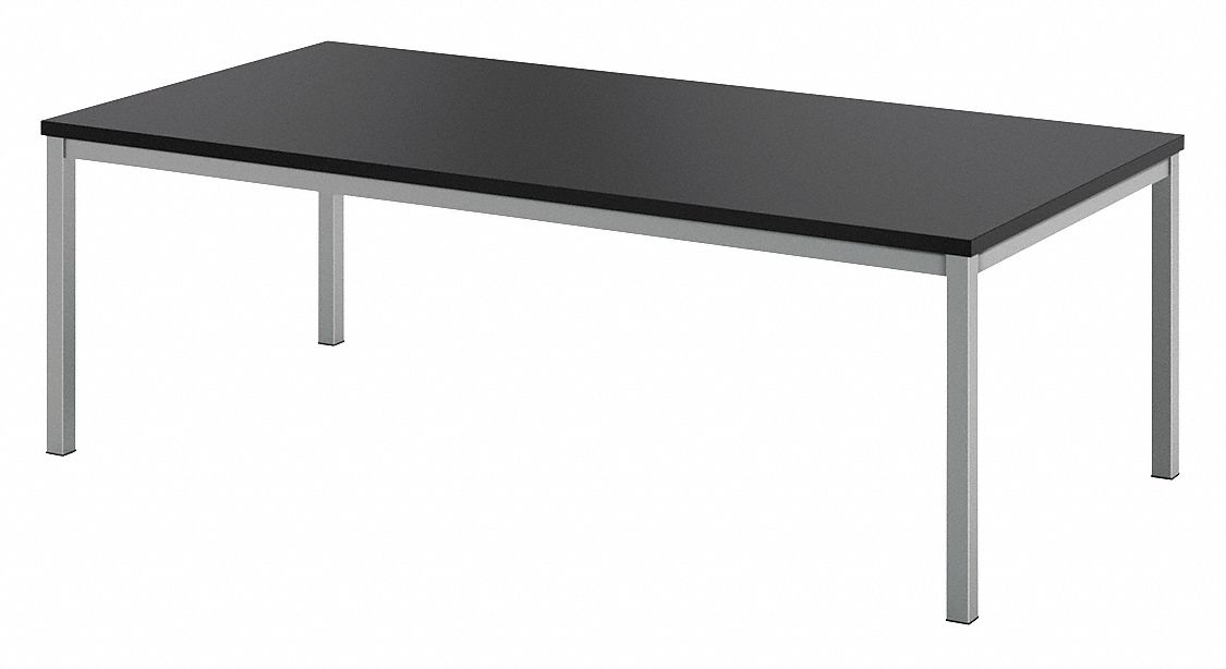 35YX56 - Coffee Table Black Rctnglr 47-13/64in.W
