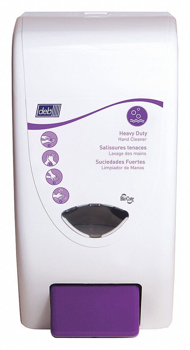 DEB, Cleanse Heavy Series, 4,000 mL Refill Size, Heavy Duty Cleanser