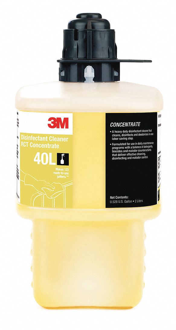 Cleaner and Disinfectant