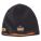 FLAME-RESISTANT KNIT CAP/BEANIE, COTTON, BLACK, STRETCH KNIT