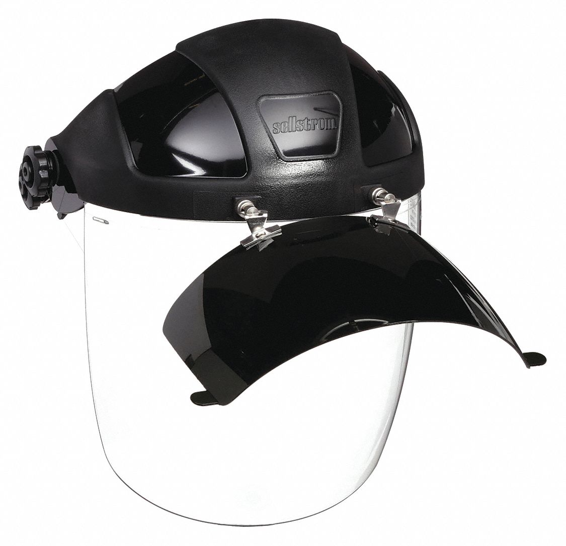 SELLSTROM, Clear, AntiFog, Face Shield Visor 35YZ33S32182 Grainger