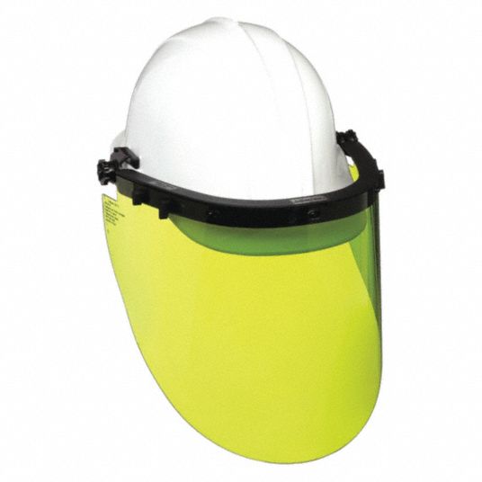 SELLSTROM, Green, Polycarbonate, Face Shield Assembly - 35YZ36|S31223 ...