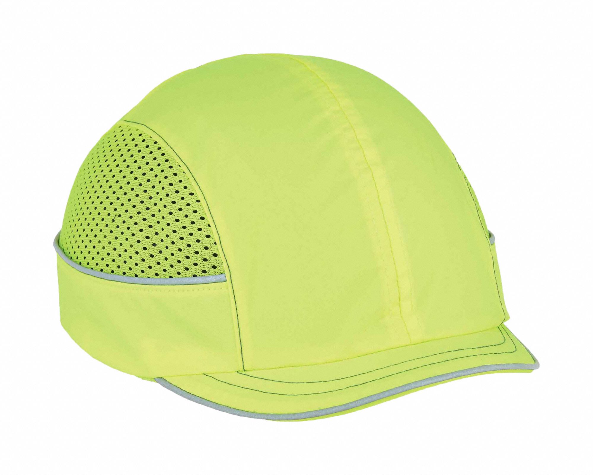 M8349 Bump Cap Baseball Hi-Vis Green