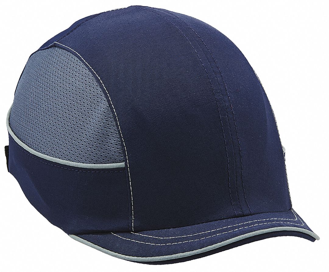 short visor baseball cap