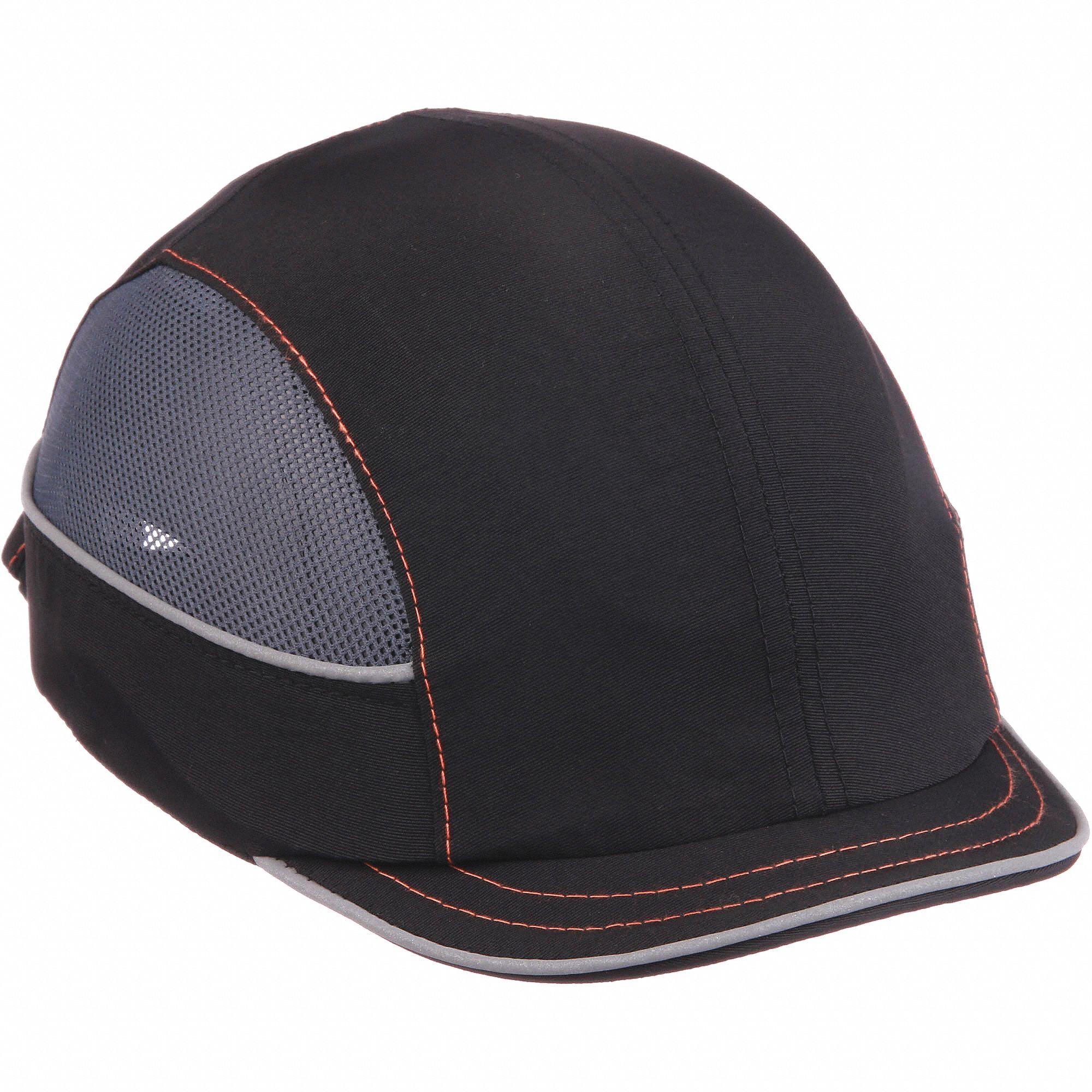 Black, Hook-and-Loop, Bump Cap - 35YZ42|8950 - Grainger