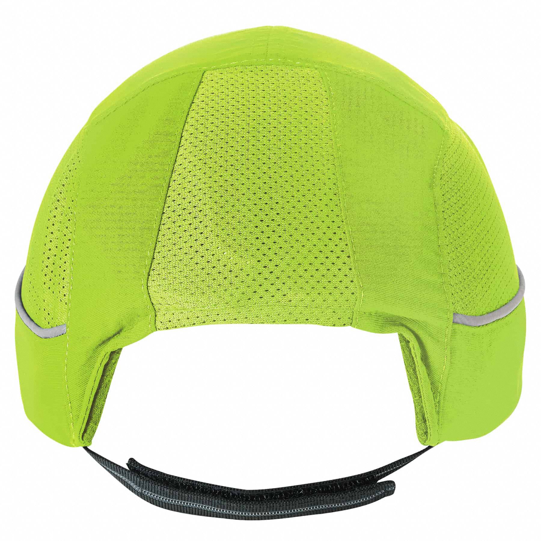 SKULLERZ BY ERGODYNE Bump Cap, Baseball, Hi-Vis Green - 35YZ43|8960 ...