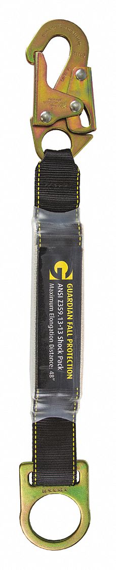 18 Shock Absorbing Extension Lanyard