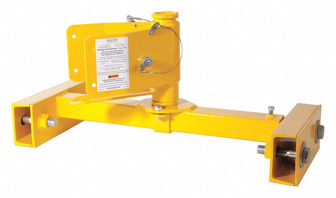 Standing Seam Roof Clamp