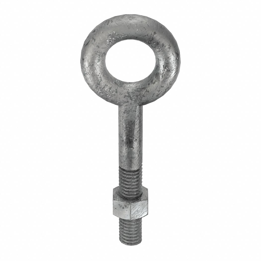 EYEBOLT,3/8-16,3/4IN,WITHOUT SHOULDER