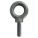 MACHINERY EYE BOLT, WITH SHOULDER, STEEL, PLAIN FINISH, ⅞