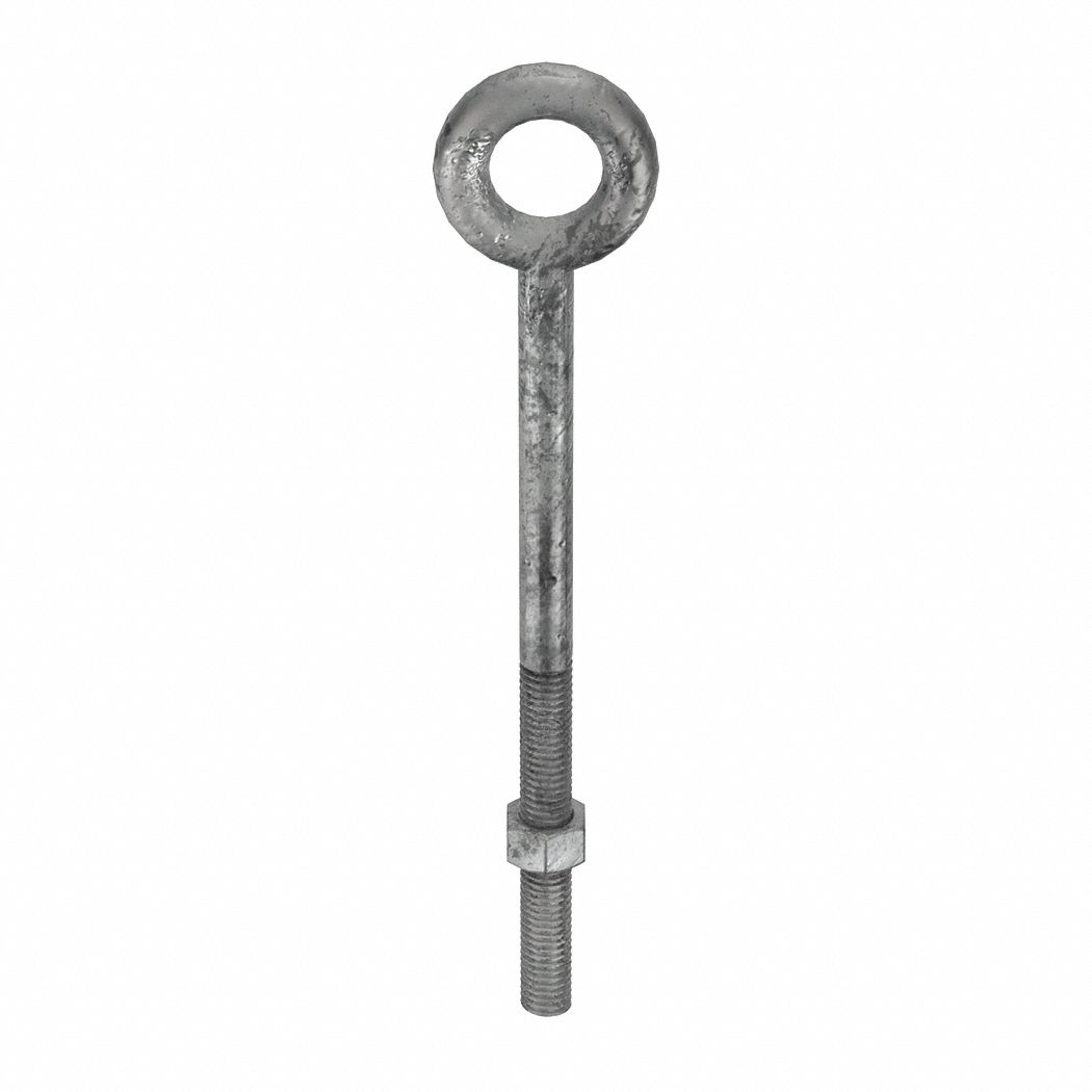 Fixed Rod End,  Steel,  Hot Dip Galvanized