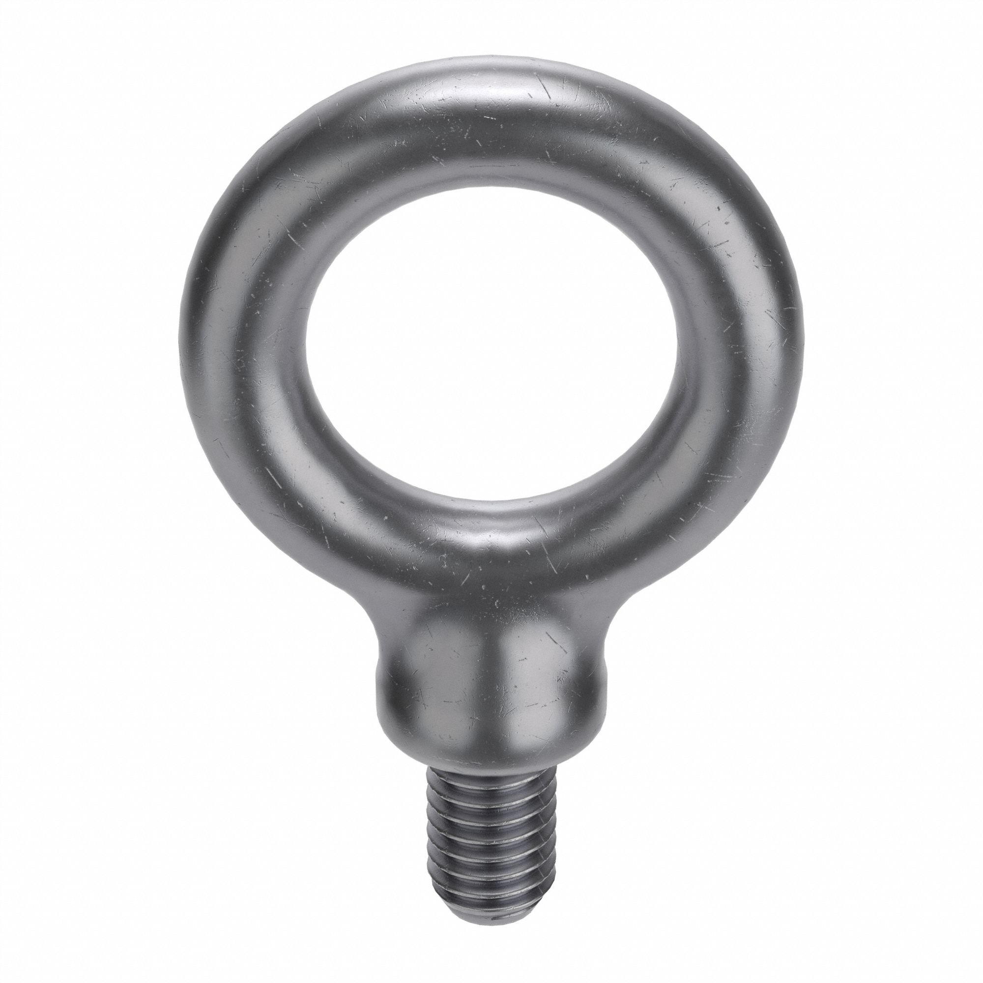 MACHINERY EYE BOLT, WITH SHOULDER, STEEL, PLAIN FINISH, 5/16"-18 THREAD SIZE, 1⅛ IN THREAD L