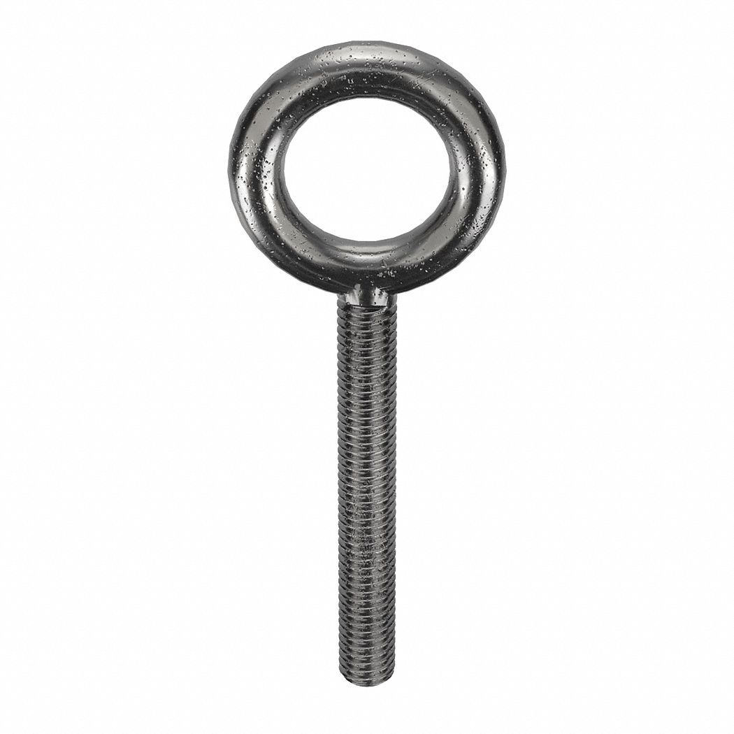 BOULON OEIL,3/8-16,1PO,S/EPAULEMENT