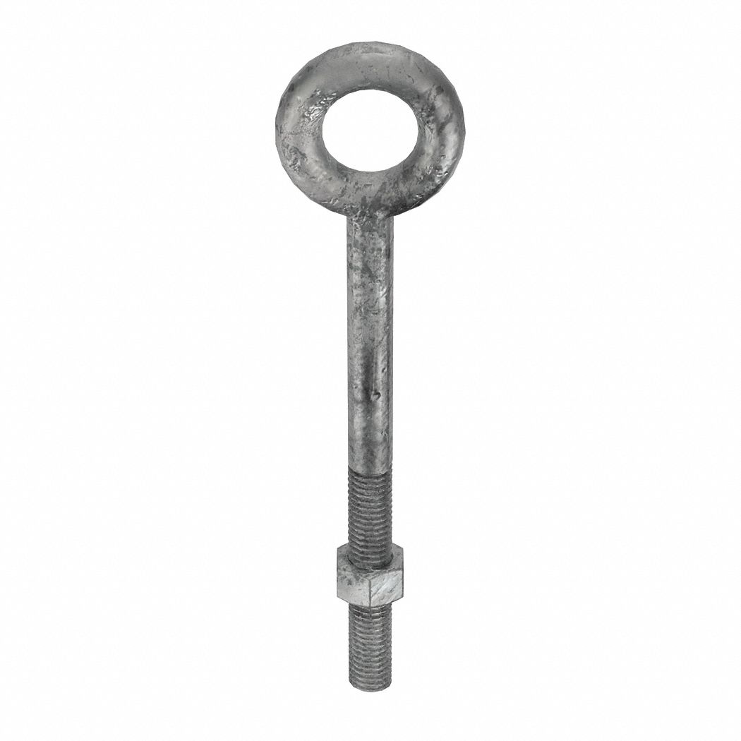 Fixed Rod End,  Steel,  Hot Dip Galvanized