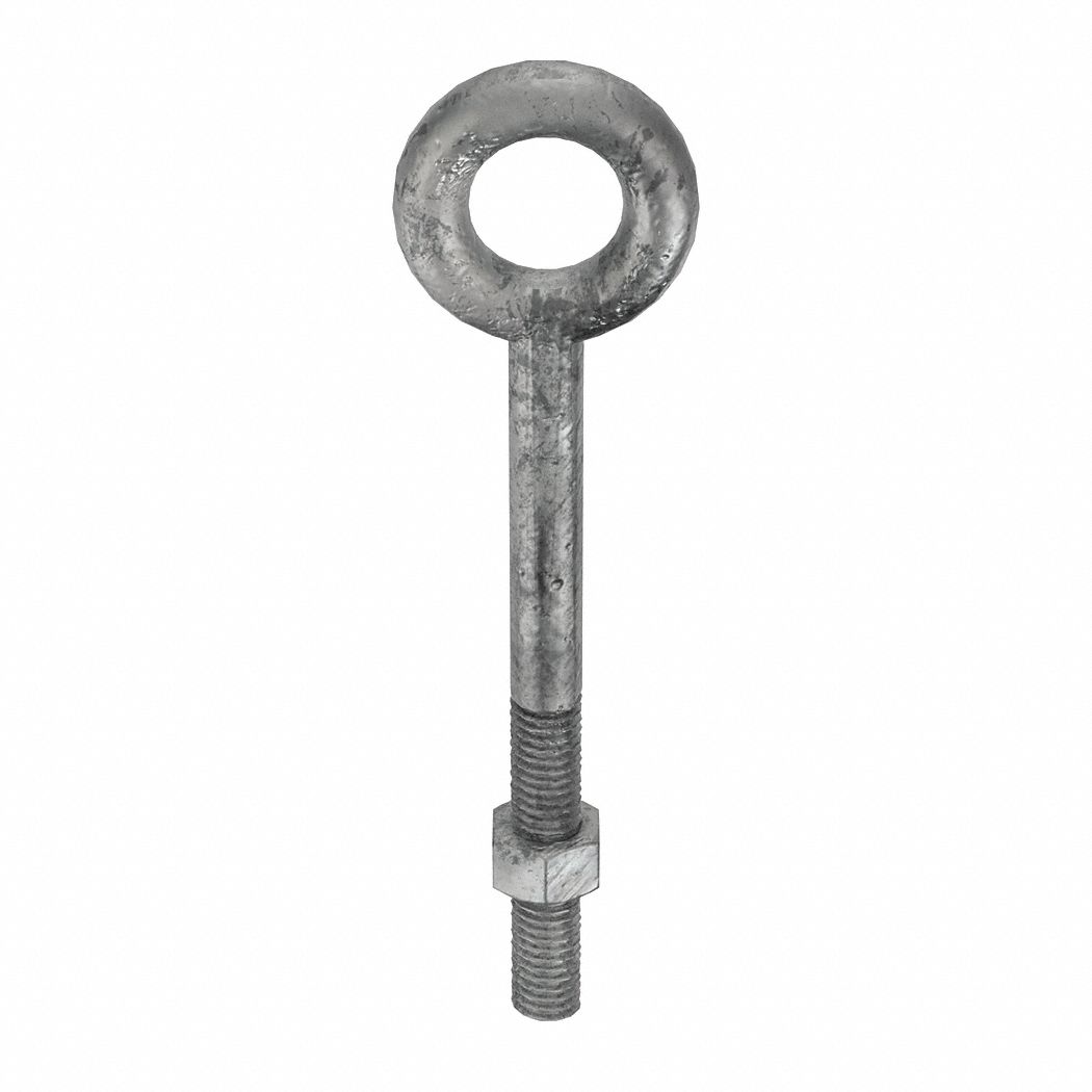 Fixed Rod End,  Steel,  Hot Dip Galvanized