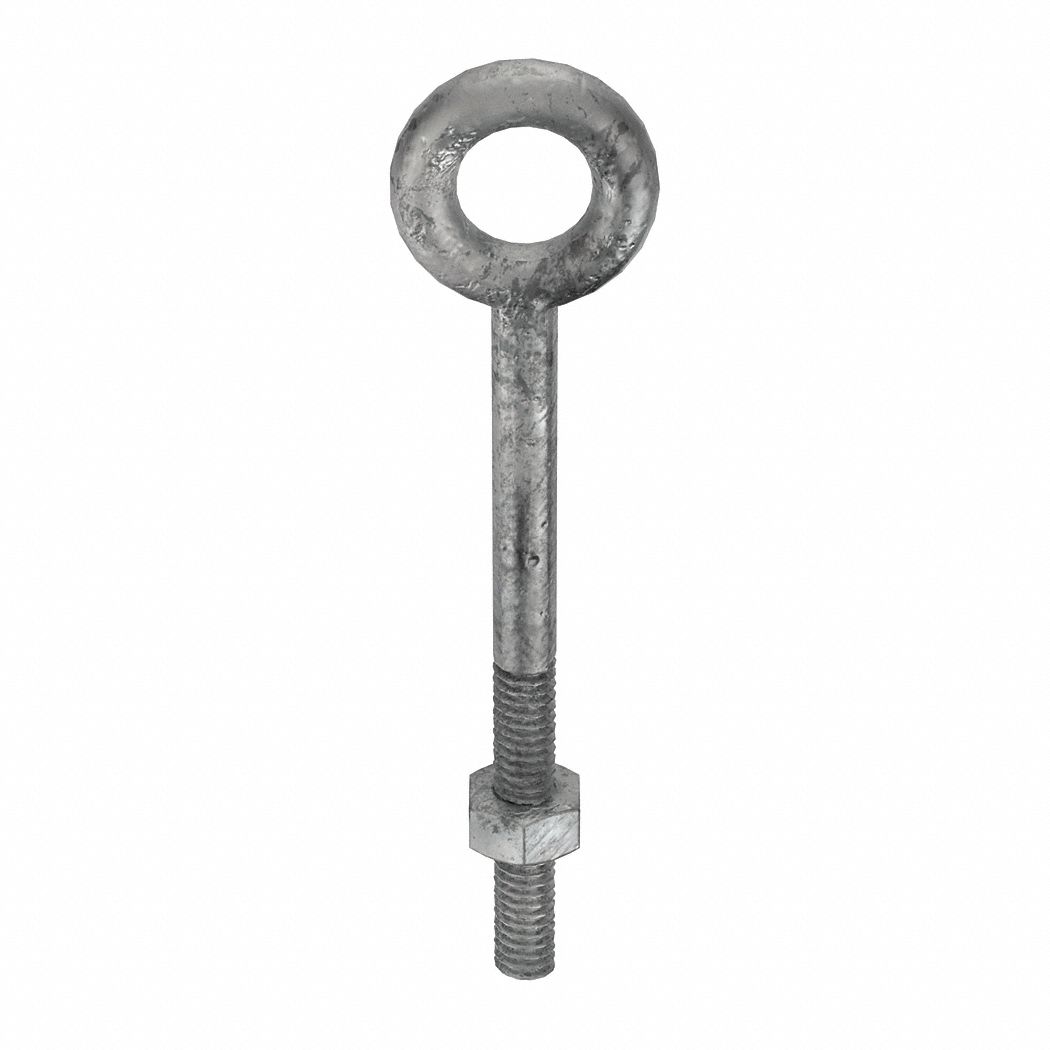 Fixed Rod End,  Steel,  Hot Dip Galvanized