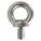 BOUL À ŒIL P/MACH,A/ÉPAUL,ACIER,GALVANISÉ,M24-3,00,FILETAGE 36MM LO,BOUCLE