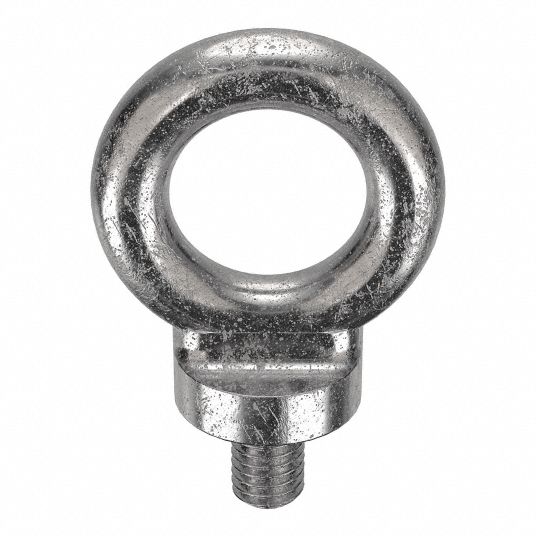 Lifting eye bolt DIN 580 M16 x 27 stainless steel A4 forged