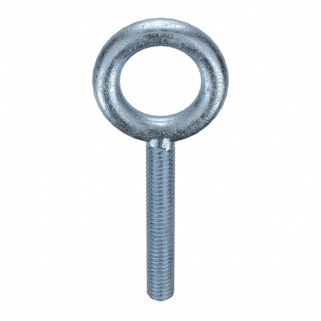 Fixed Rod End,  Steel,  Zinc Plated