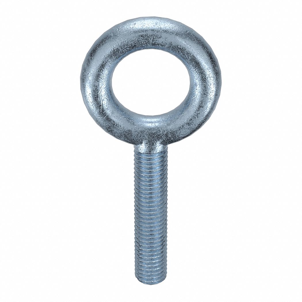 Fixed Rod End,  Steel,  Zinc Plated