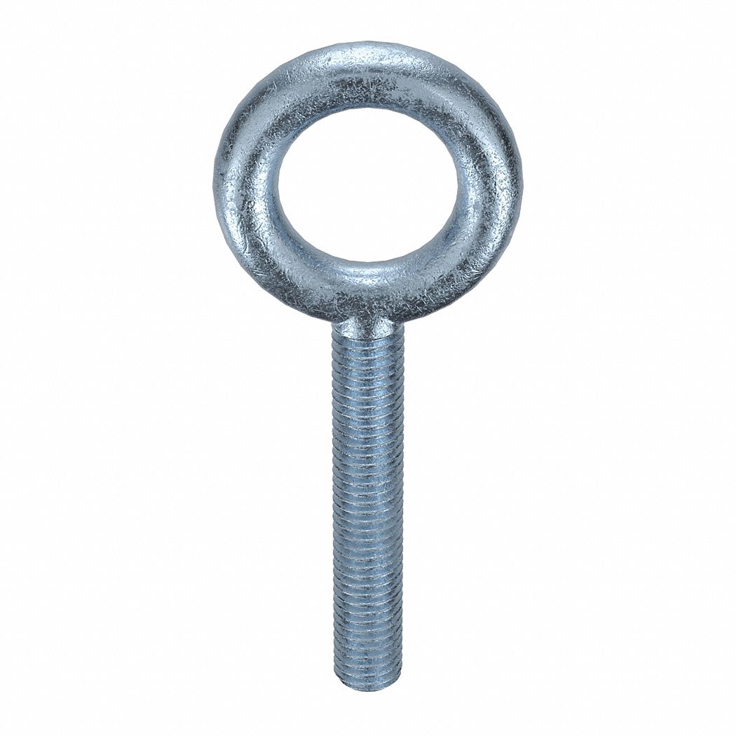 Fixed Rod End,  Steel,  Zinc Plated