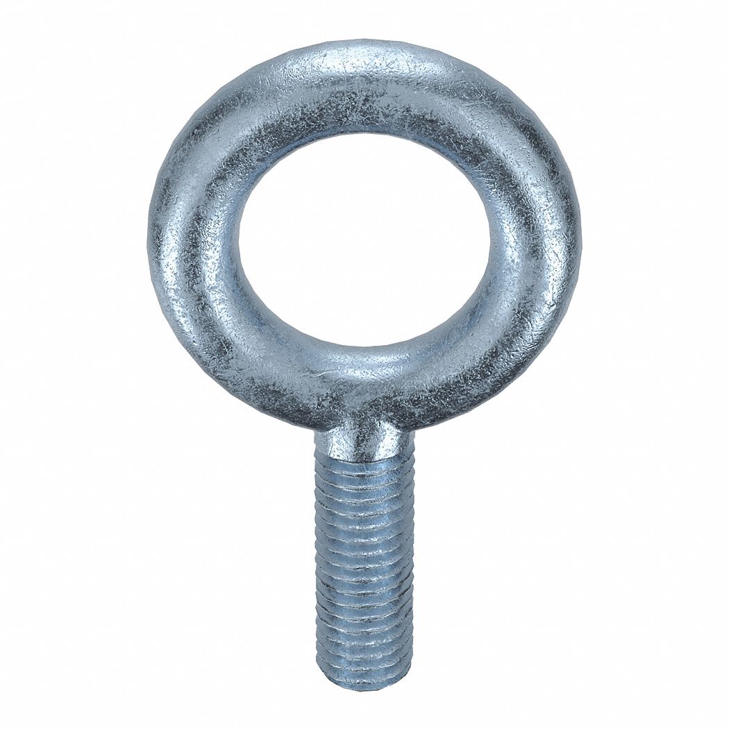 Fixed Rod End,  Steel,  Zinc Plated