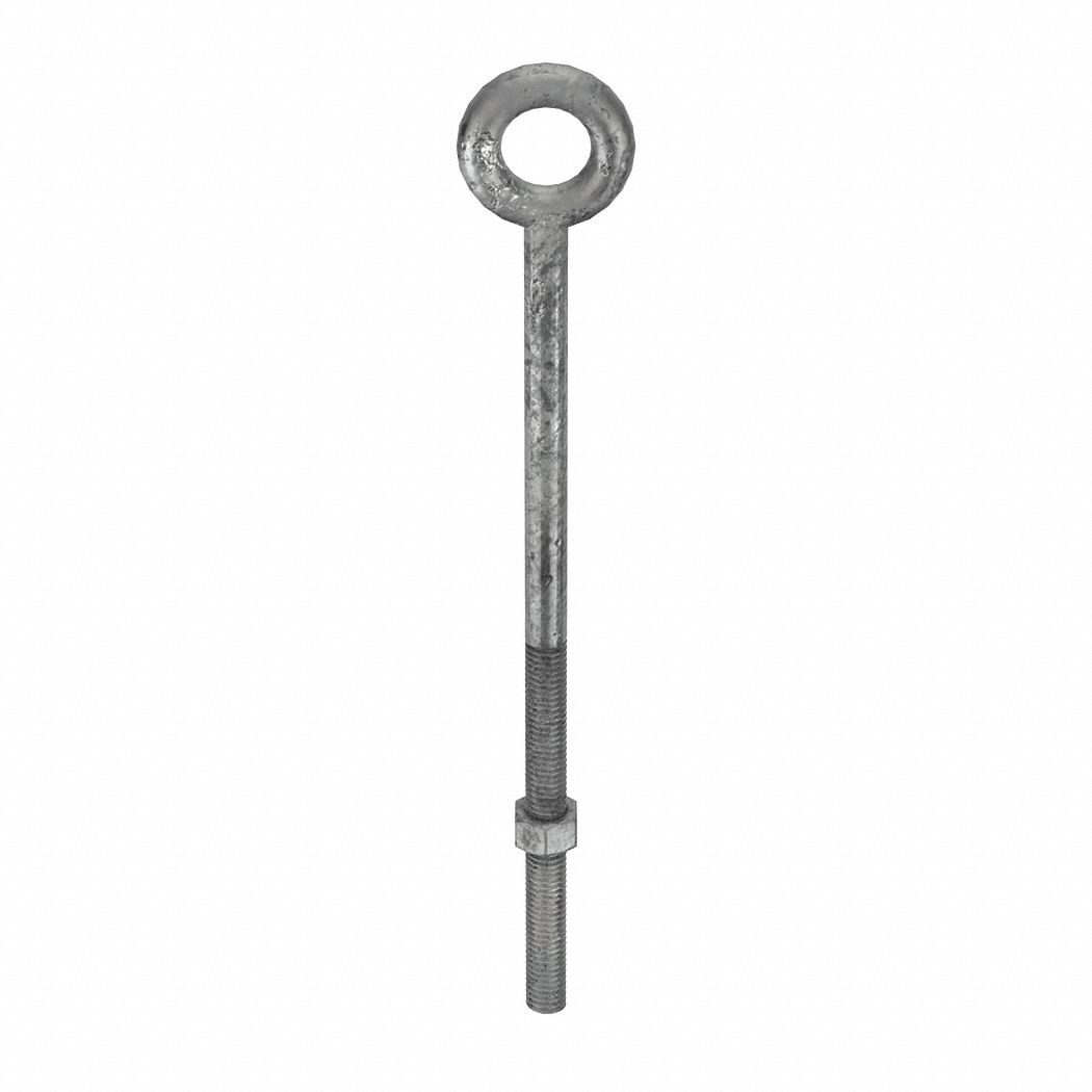 Fixed Rod End,  Steel,  Hot Dip Galvanized