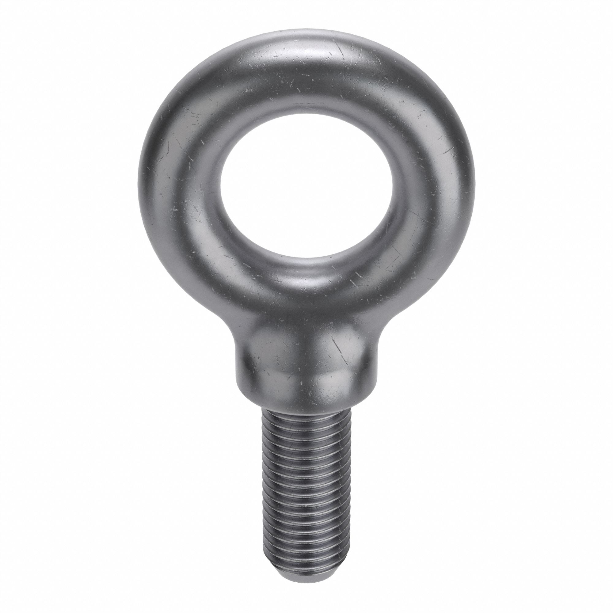 BOUL À ŒIL P/MACH,A/ÉPAUL,ACIER,LISSE,1"-8,FILETAGE 2½PO LO