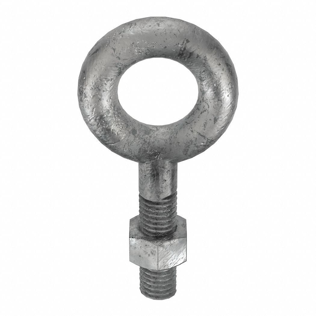 Fixed Rod End,  Steel,  Hot Dip Galvanized