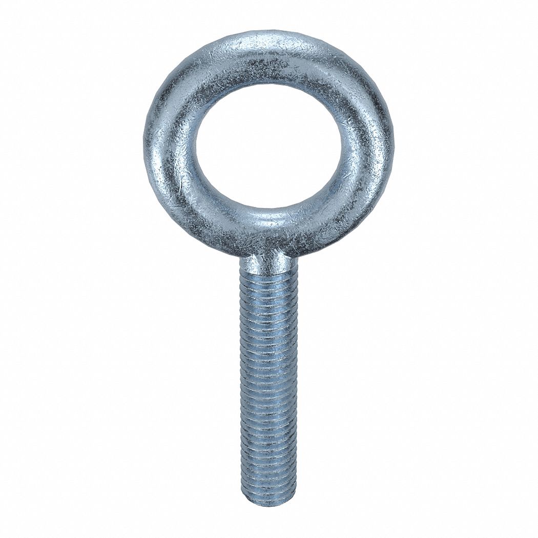 Fixed Rod End,  Steel,  Zinc Plated