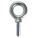 MACHINERY EYE BOLT, WITH SHOULDER, STEEL, ZINC PLATED, 5/16