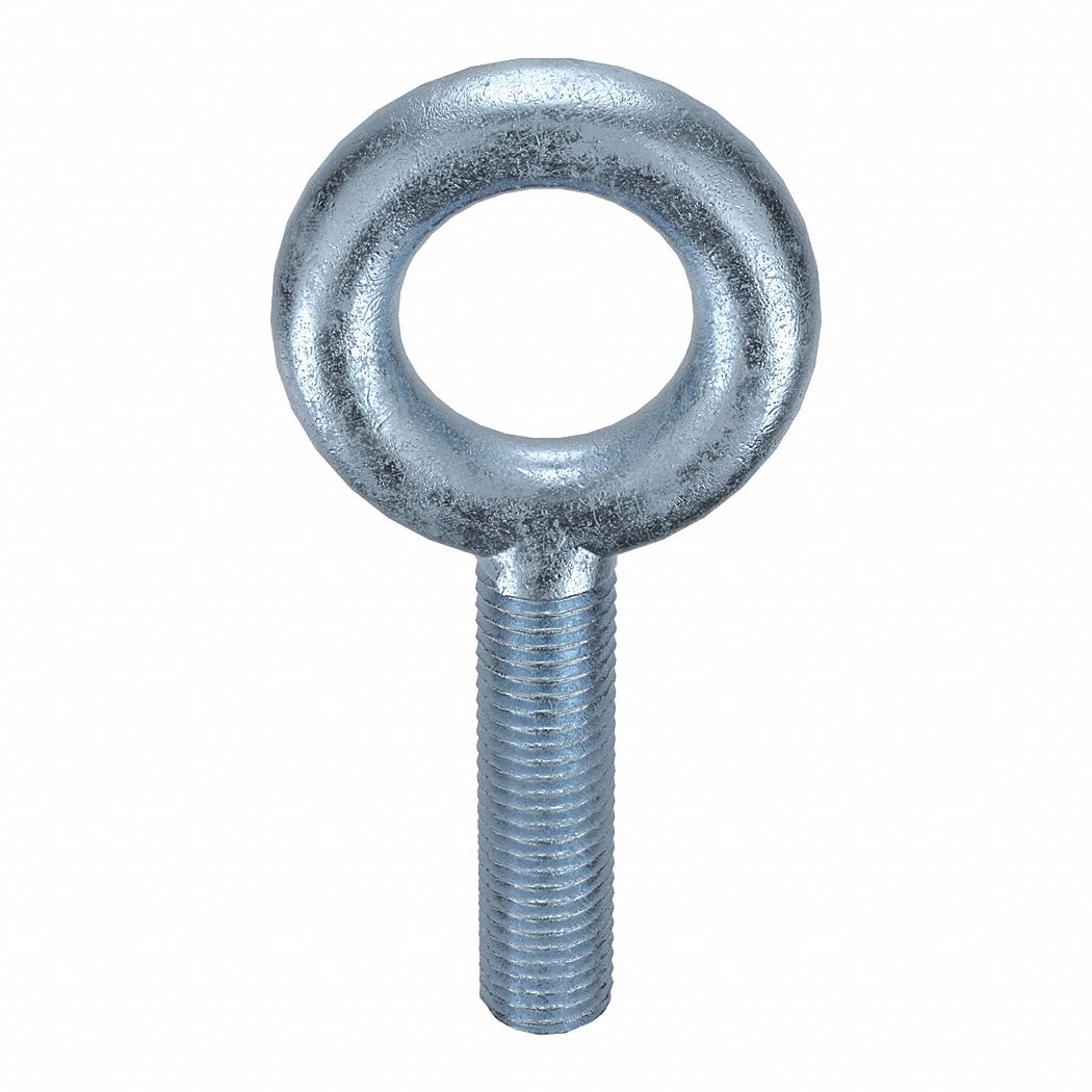 Fixed Rod End,  Steel,  Zinc Plated