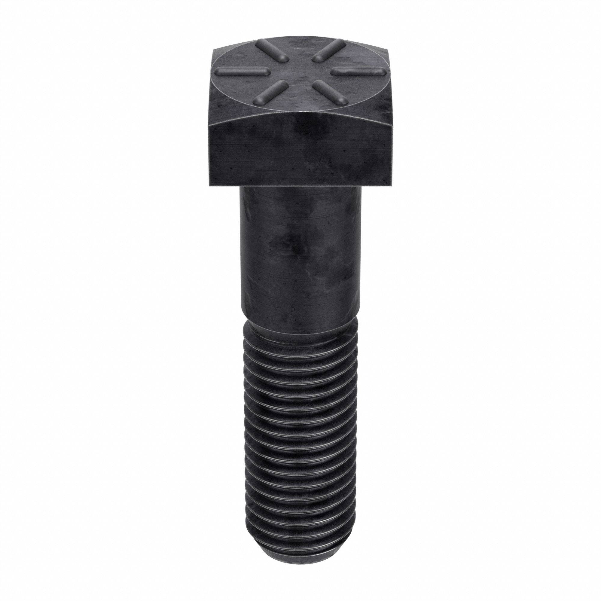 SQUARE HEAD BOLT, ALLOY STEEL, GRADE 8, BLACK OXIDE, ¾