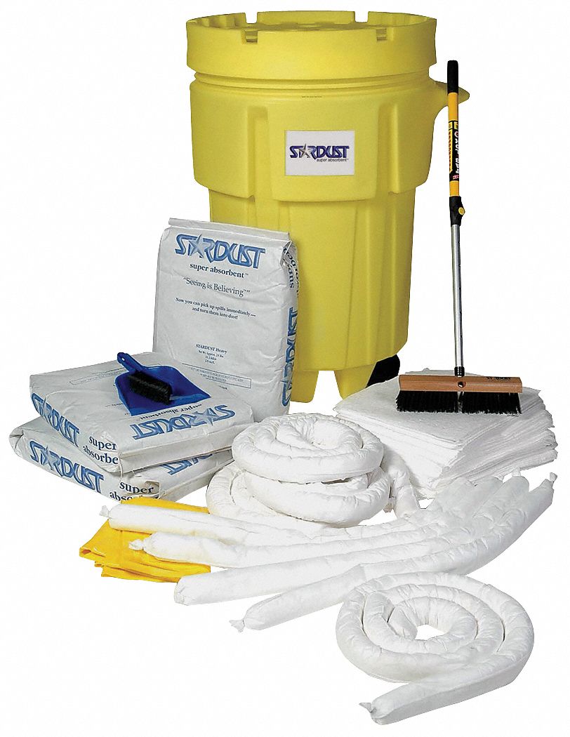 Wheeled Spill Kit Oil-Based Liquids