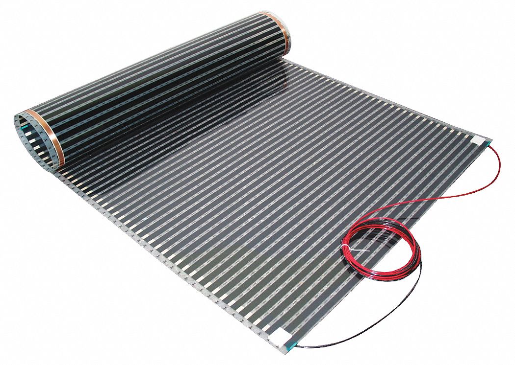 Thermosoft Electric Floor Heating Kit 15 Sq Ft 240vac Watts