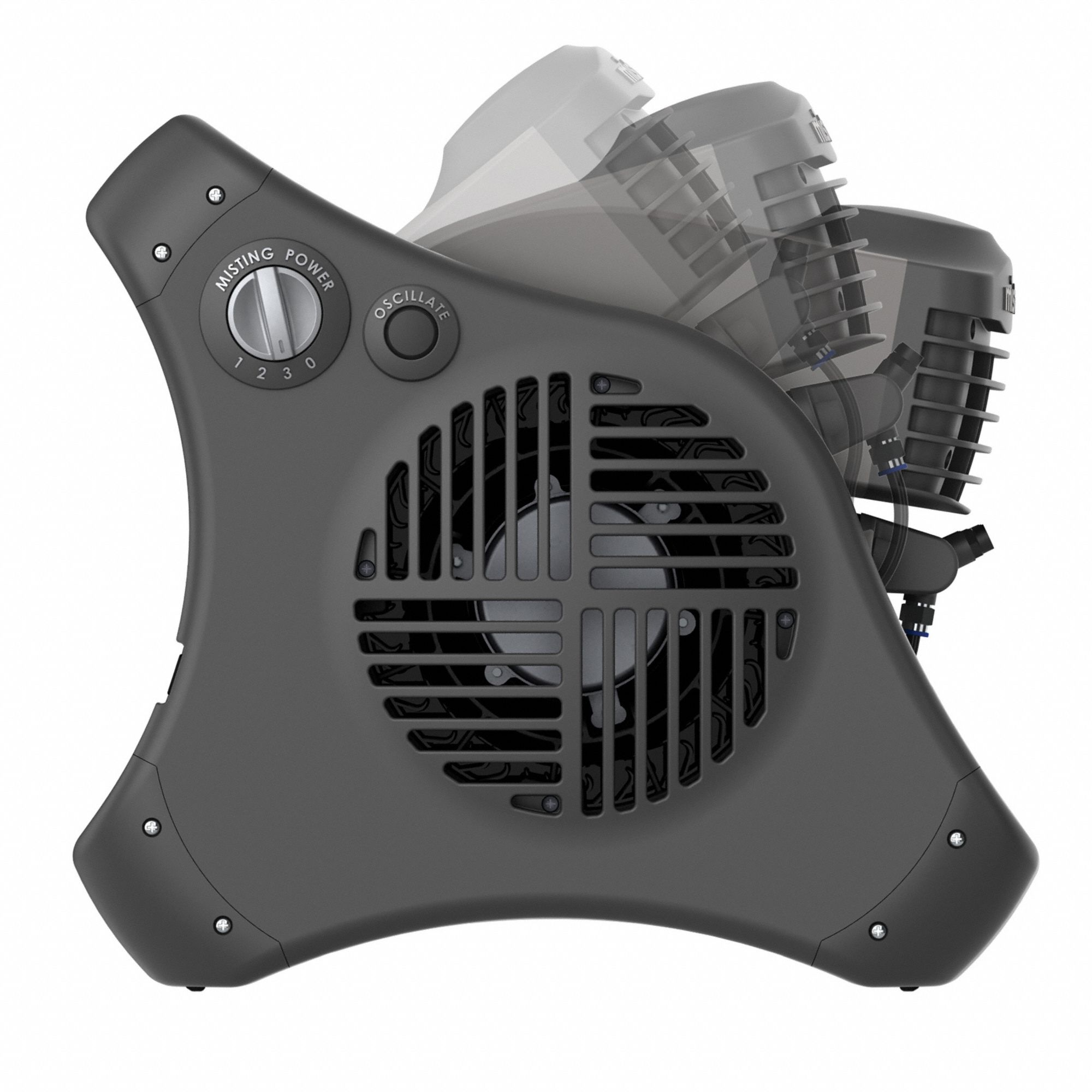 AIR KING No Blade Floor Fan, NonOscillating, 120 V AC, Number of