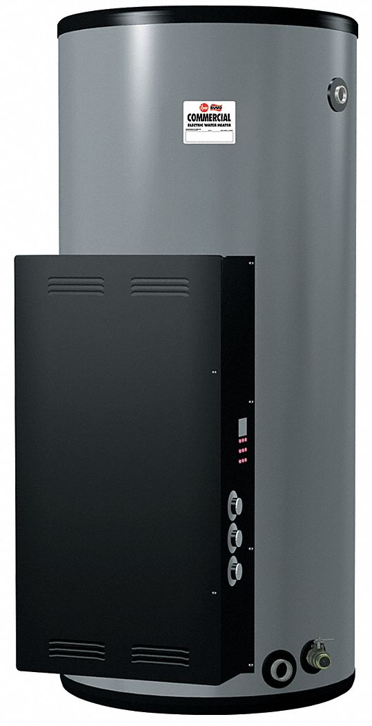 RHEEMRUUD, 208V AC, 85 gal, Electric Water Heater 35Z886ES8554G
