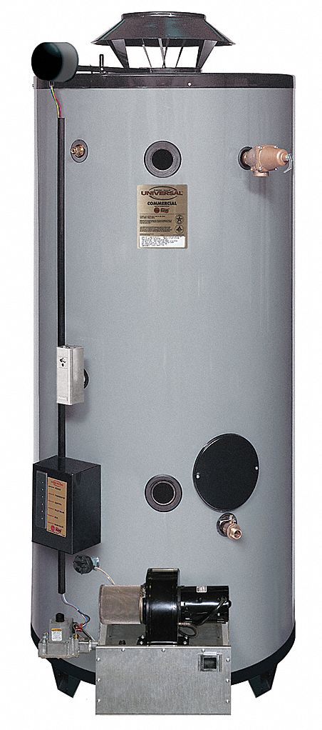 RHEEMRUUD Commercial Gas Water Heater, 75.0 gal. Tank Capacity