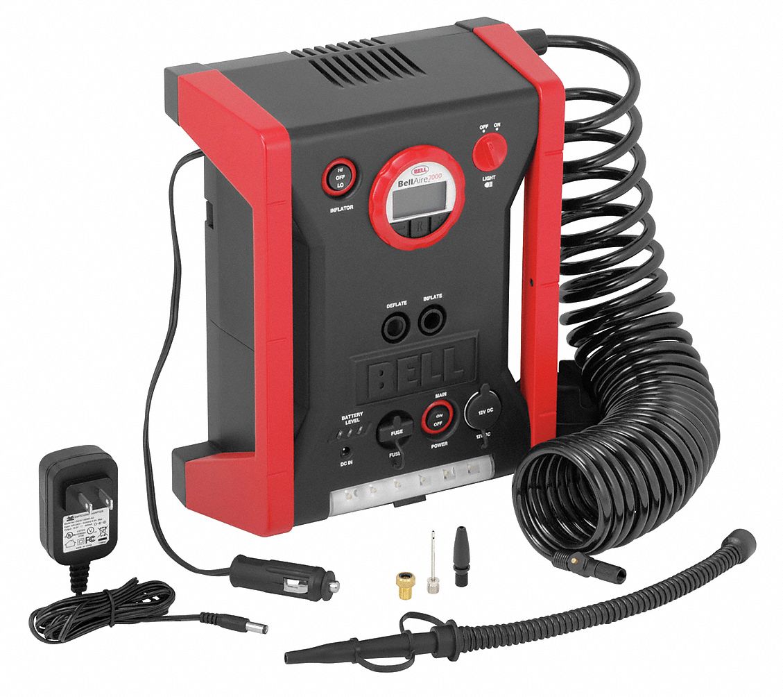35Z895 - 7000 Tire Inflator 10 ft Power Cord