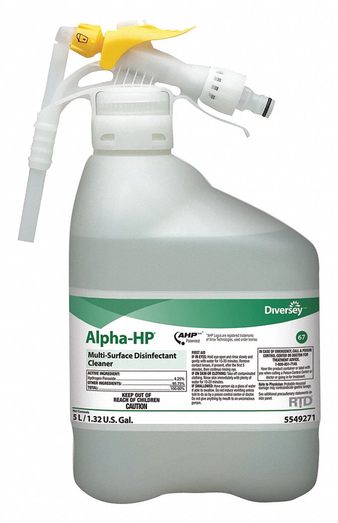 35Z913 - Alpha-HP Disinfectant Cleaner 5L