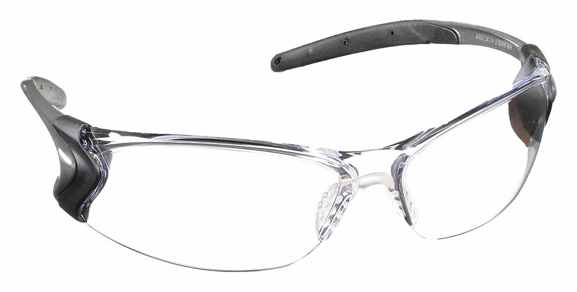 Mcr Safety Anti Scratch No Foam Lining Safety Glasses 35za29 Bd110p Grainger