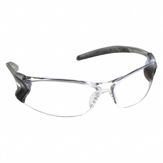 Mcr Safety Anti Scratch No Foam Lining Safety Glasses 35za29 Bd110p Grainger