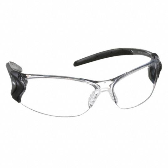 Mcr Safety Anti Fog Anti Scratch No Foam Lining Safety Glasses 35za30 Bd110pf Grainger