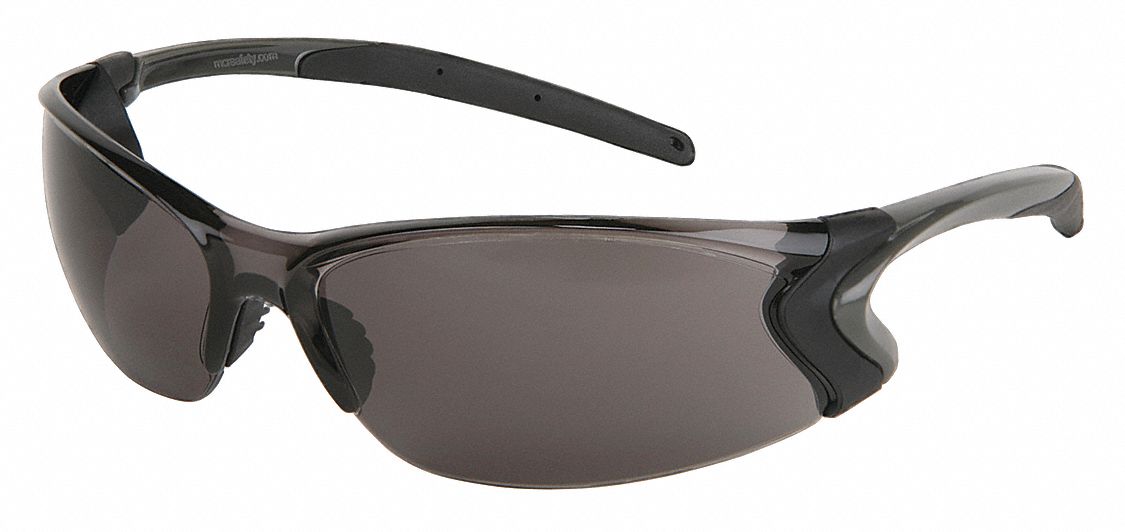 MCR SAFETY, Wraparound Frame, Frameless, Safety Glasses - 35ZA31|BD112P ...