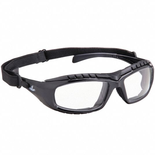 MCR SAFETY, AntiFog /AntiScratch, Eye Socket Foam Lining, Safety