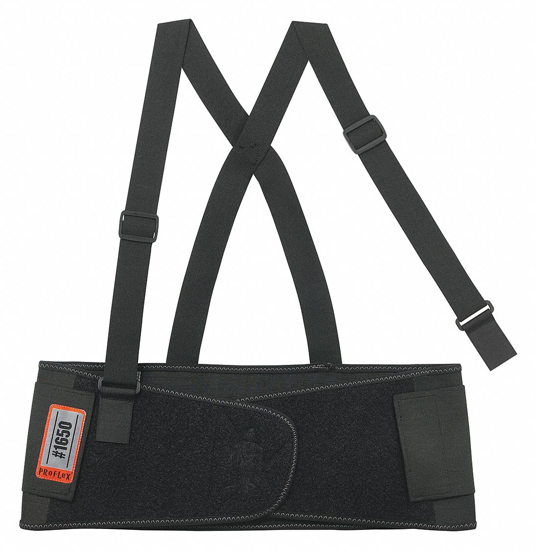 BACK SUPPORT-ECONOMY ELASTIC/XS/BLK