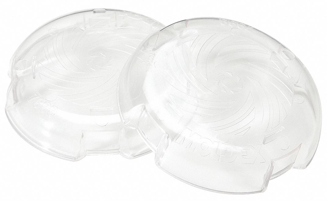 FILTER DISK COVER, BAYONET, 99.97% EFFICIENCY, AIR-PURIFYING RESPIRATOR, NIOSH