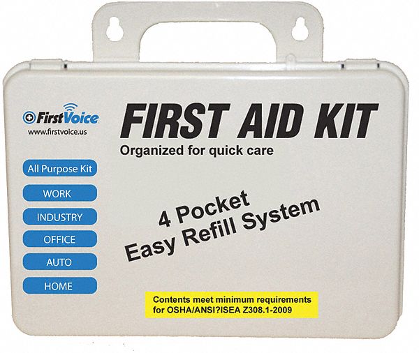 35ZC44 - Auto First Aid Kit 115 Components