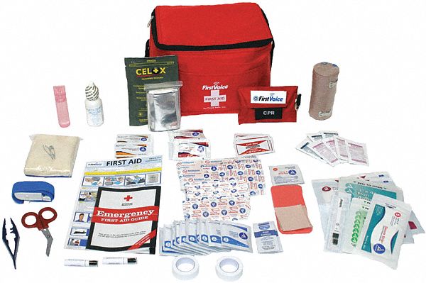 First Aid Kit, 88 Components